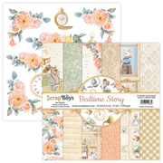 SCRAPBOYS -6X6 Bedtime Story Paper Pack